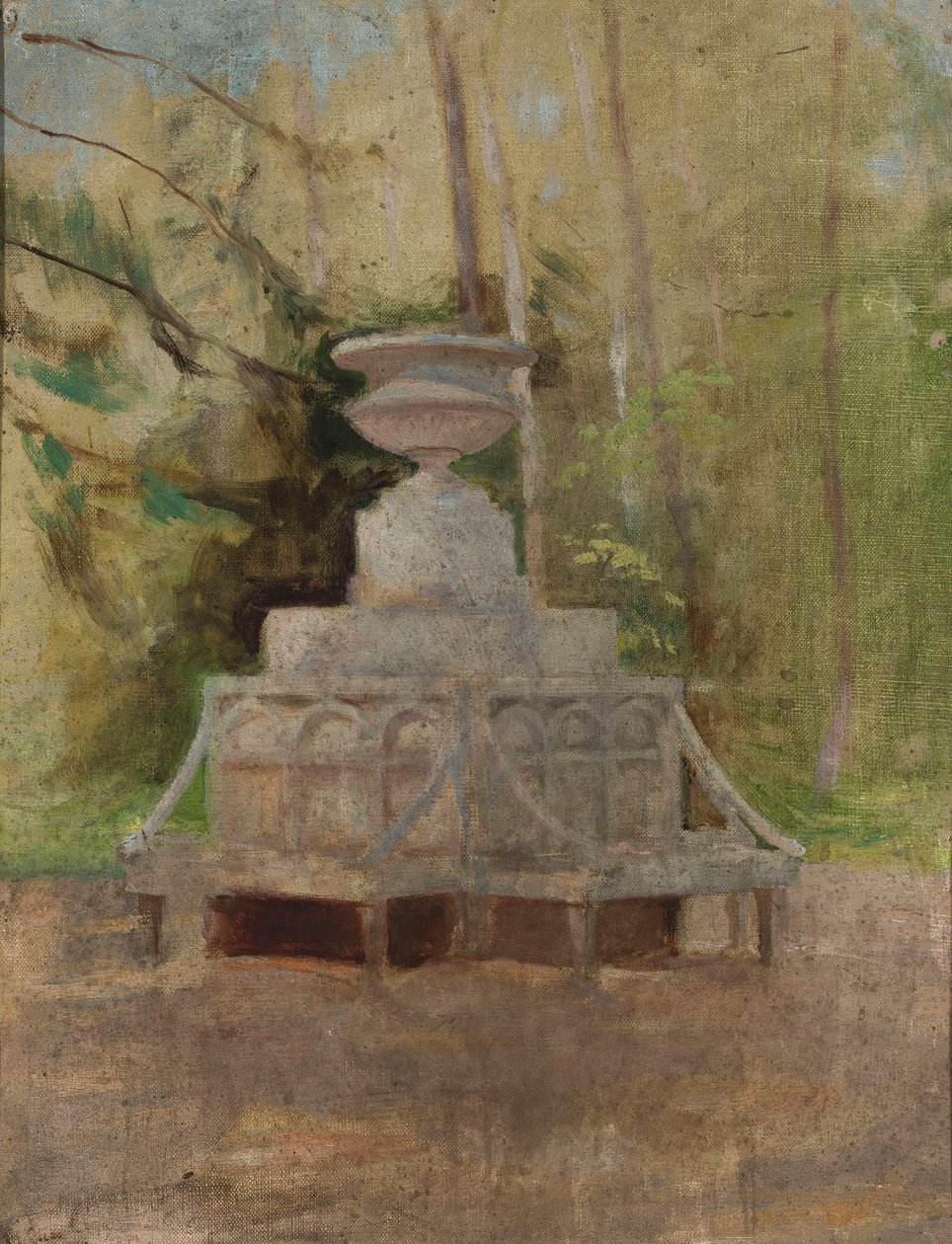 Motif de parc de Talashkino - Jan Ciągliński