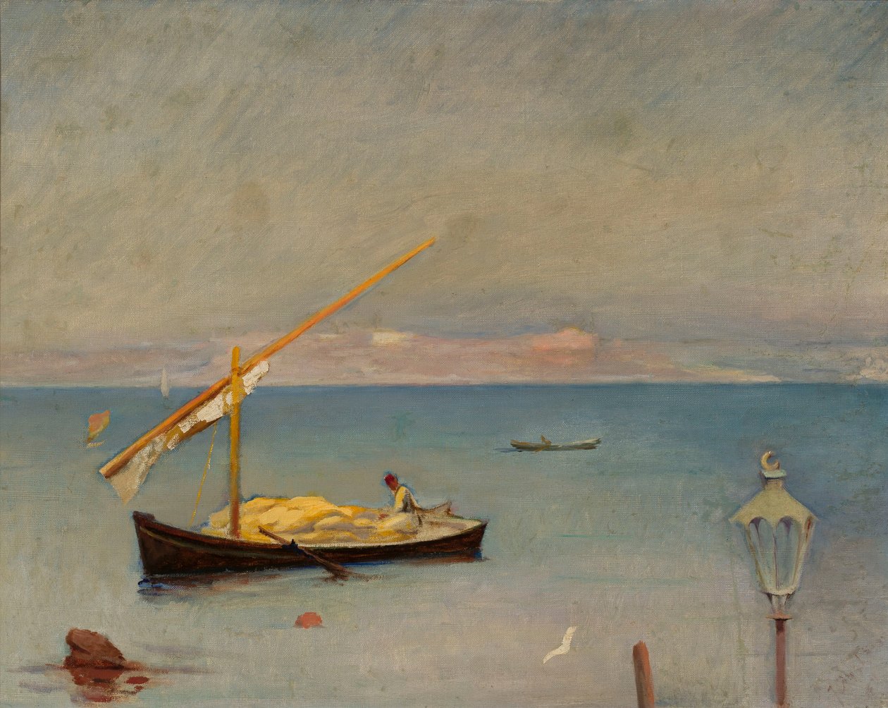 Sur le Bosphore - Jan Ciągliński