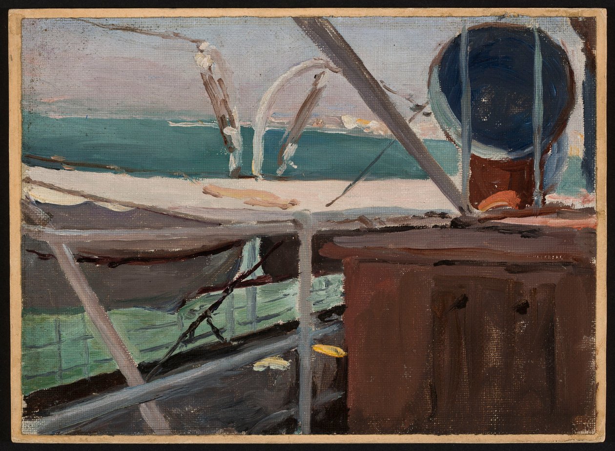 À bord du navire « Odessa » de la compagnie Fliegende Hollender. Extrait d