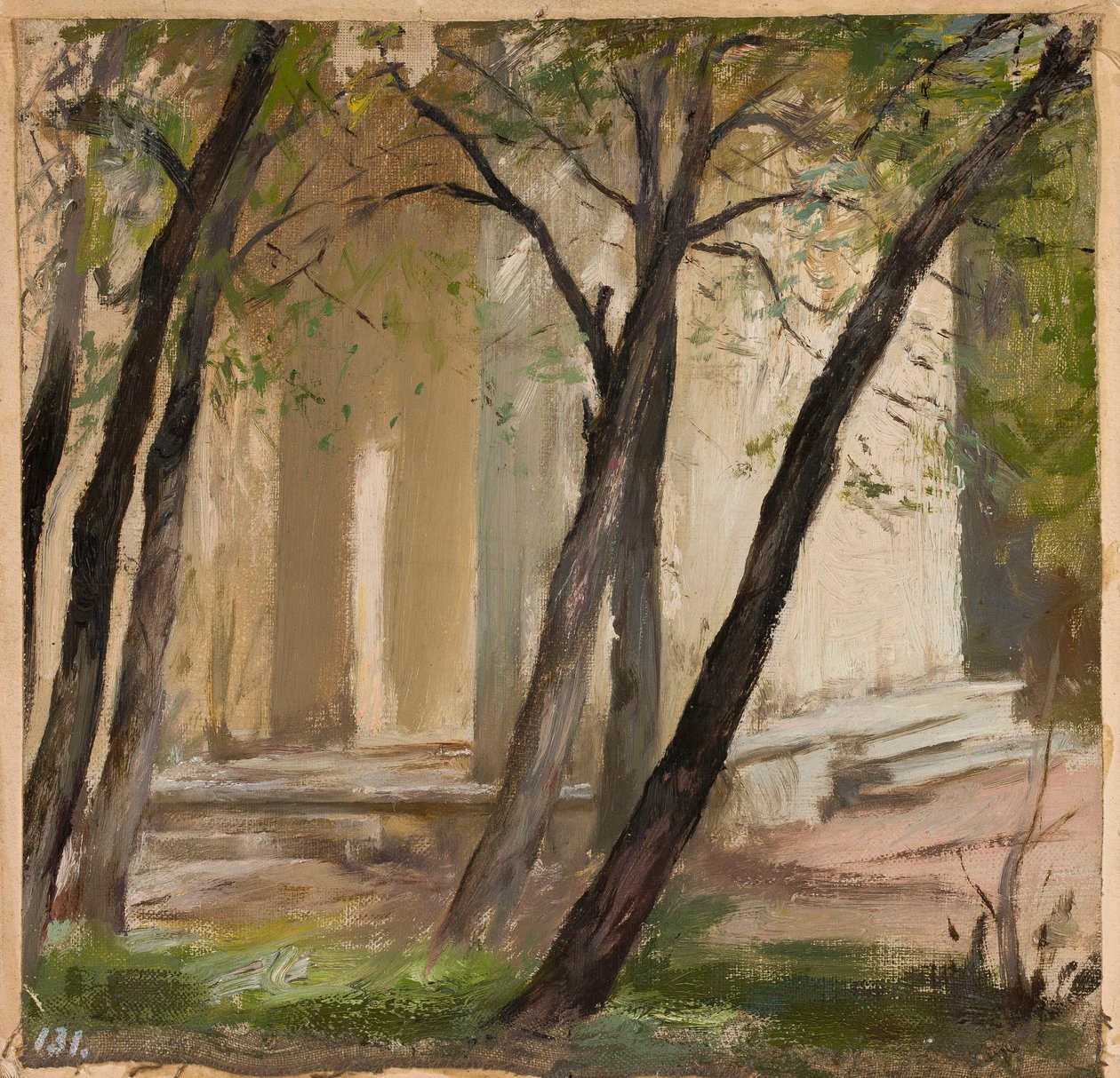 Le jardin de l