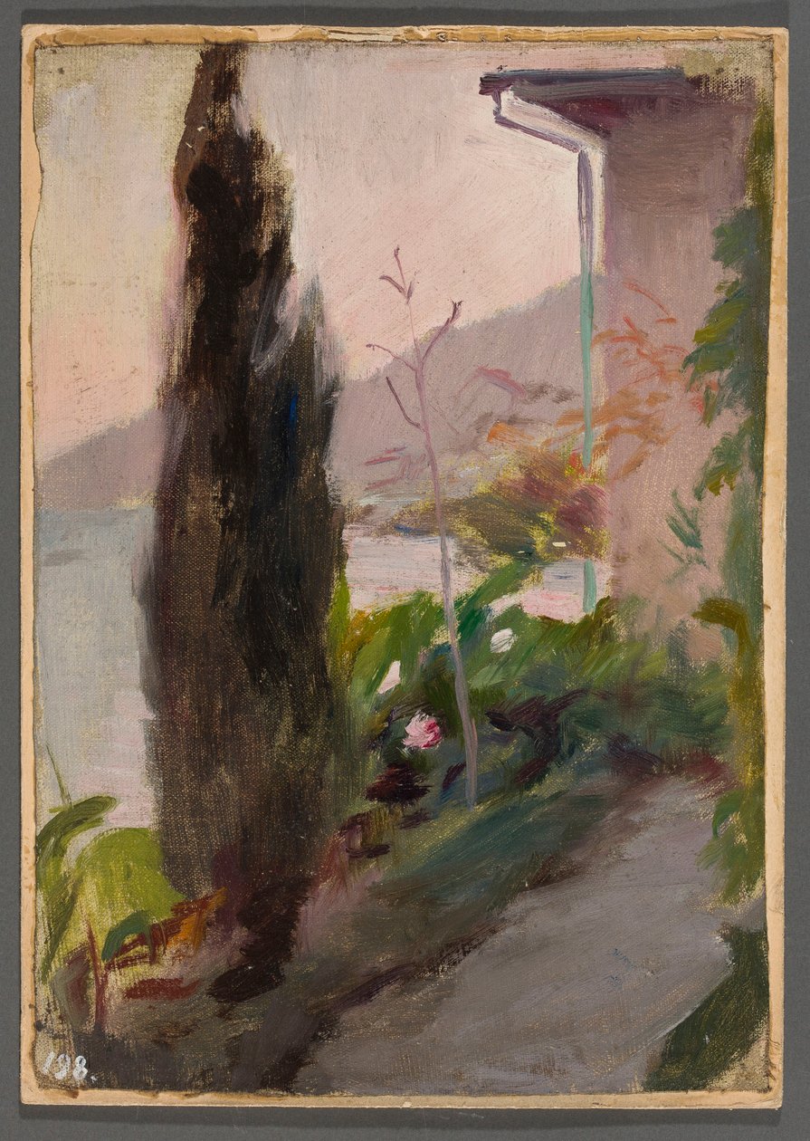 Jardin de la villa Bachczi-Dere à Yalta. D