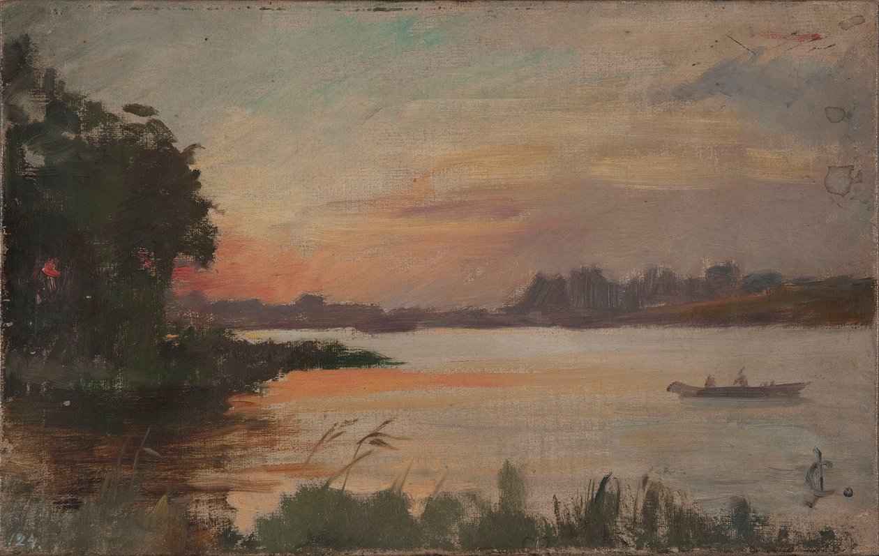 Paysage de Finlande - Jan Ciągliński