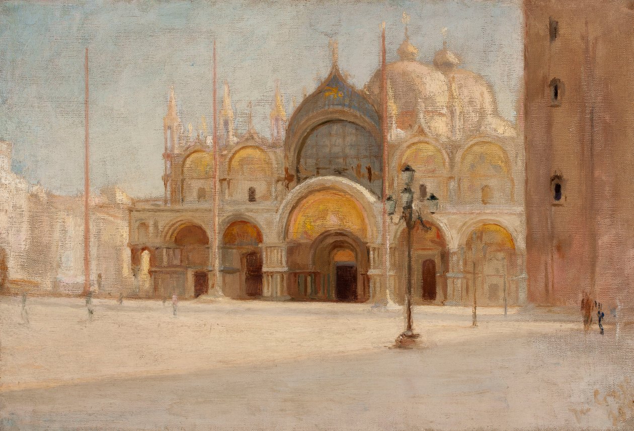 Place Saint-Marc à Venise - Jan Ciągliński