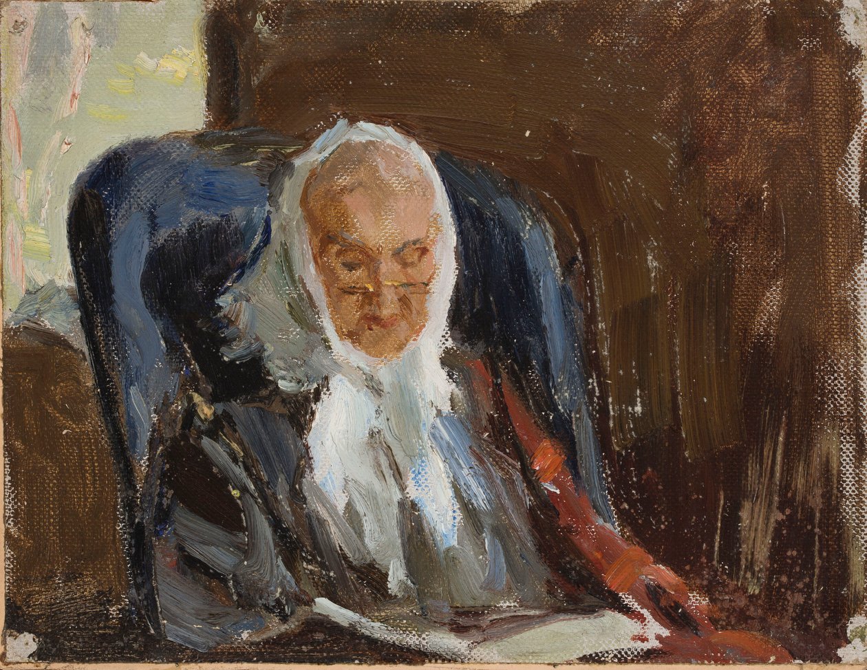 Portrait de Maria Petrovna Rubtsova, grand-mère du peintre Rubtsov - Jan Ciągliński