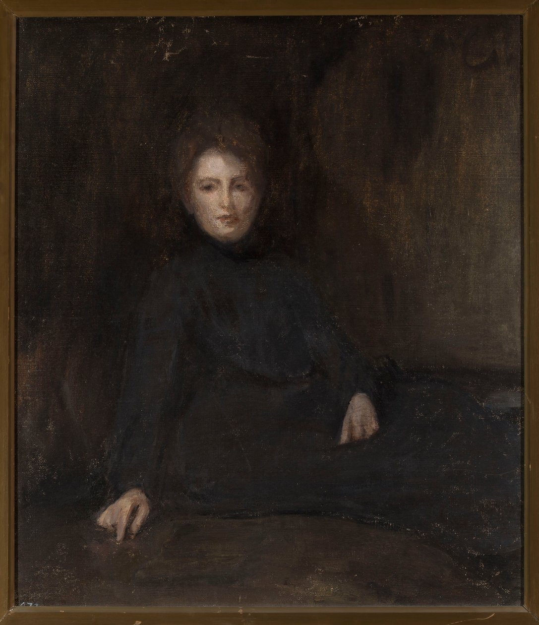 Portrait de Wanda Szwengrubenowa, née Ciąglińska, sœur de l