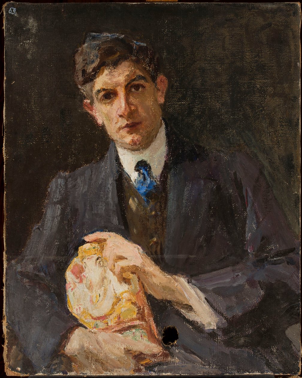 Portrait du baryton Parris - Jan Ciągliński