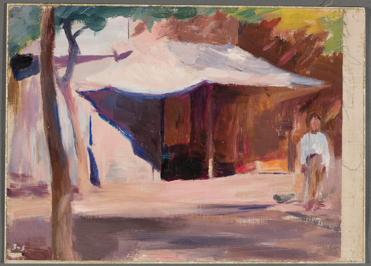 Devant la maison. De mon voyage à Constantinople - Jan Ciągliński
