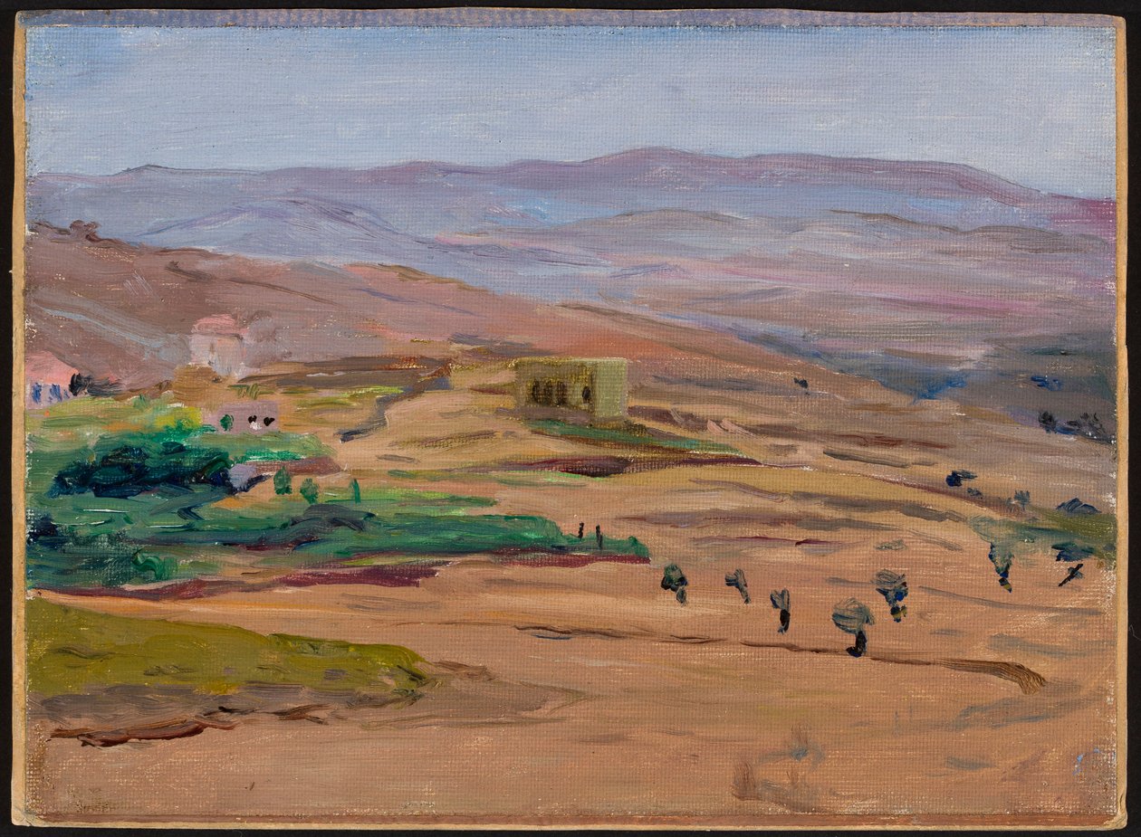 Désert près de Damas. D