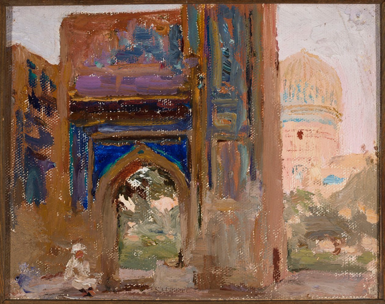 Samarcande - Gur Emir, mausolée de Tamerlan. D