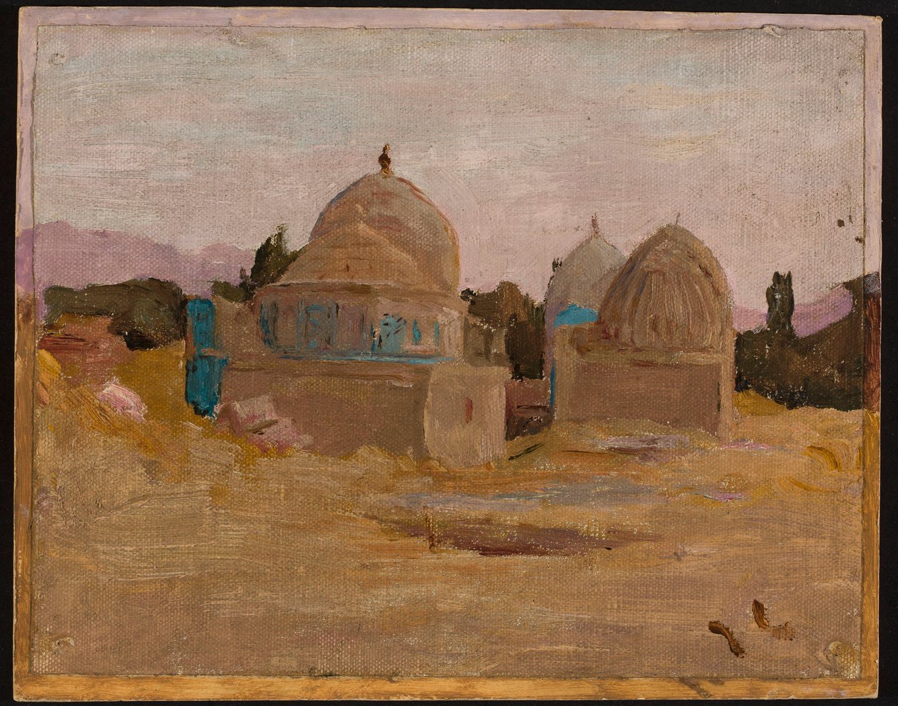 Samarcande - mosquée Shah-i-Zinda. D
