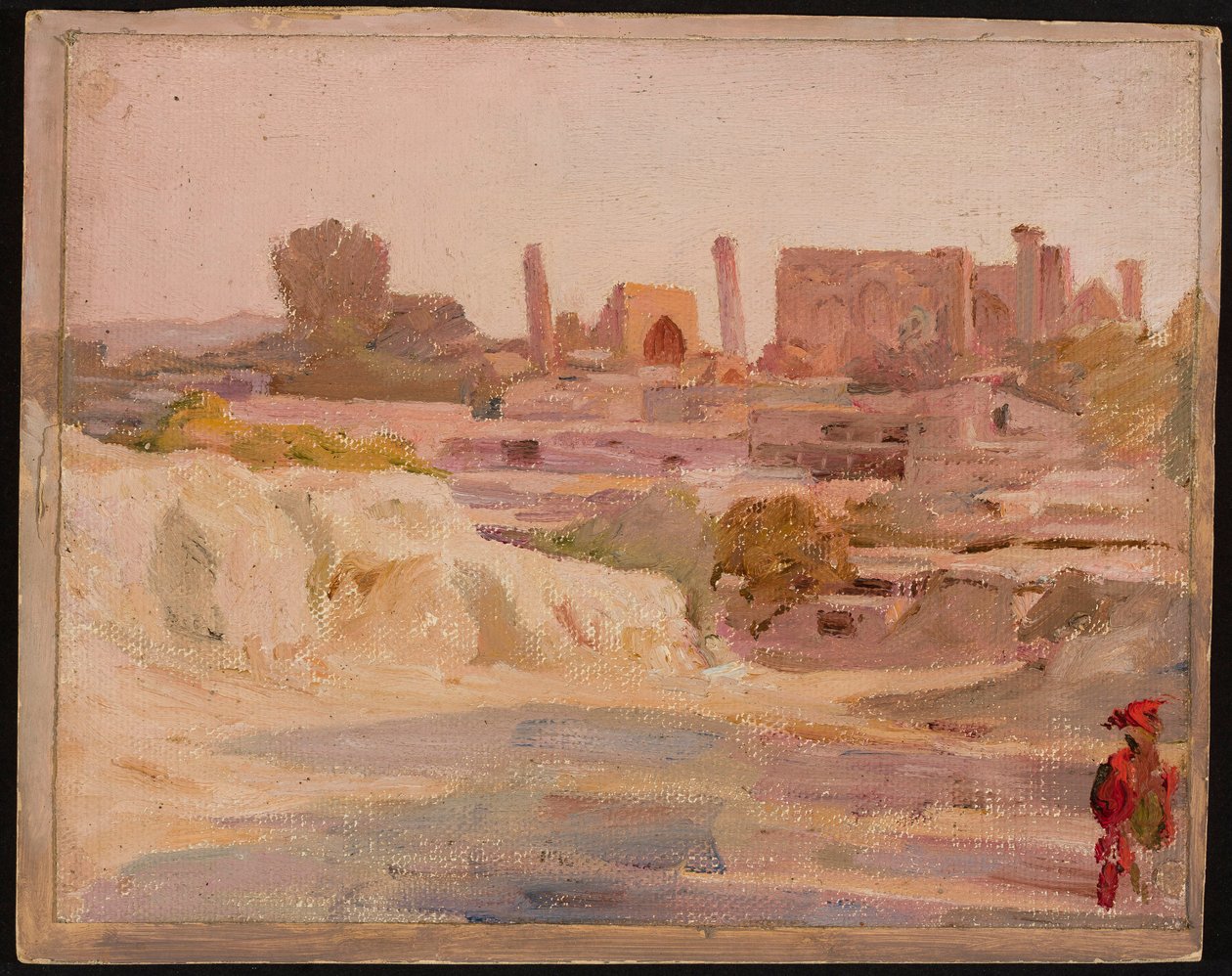 Samarcande – vue d