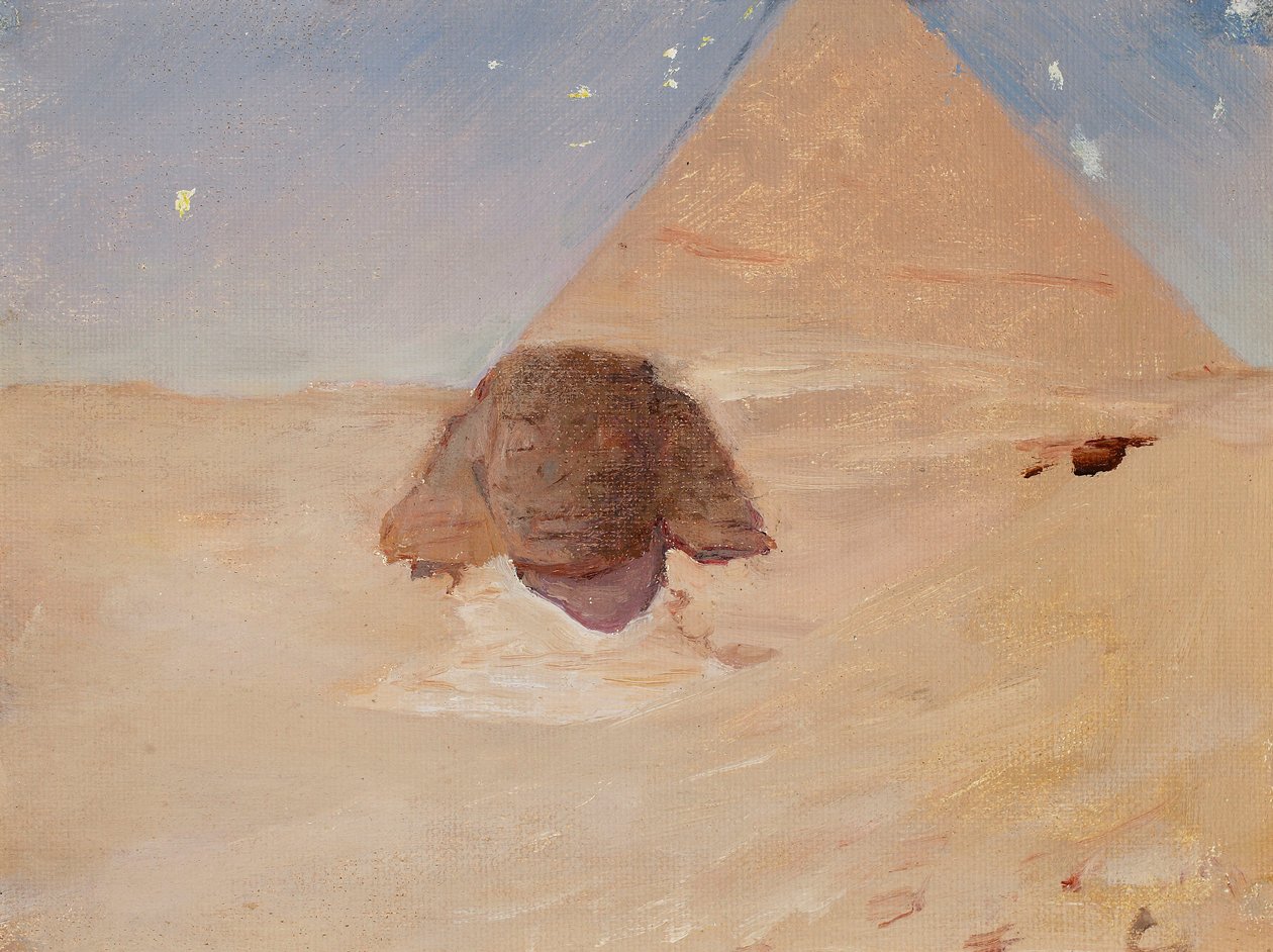 Le Sphinx la nuit. Extrait d
