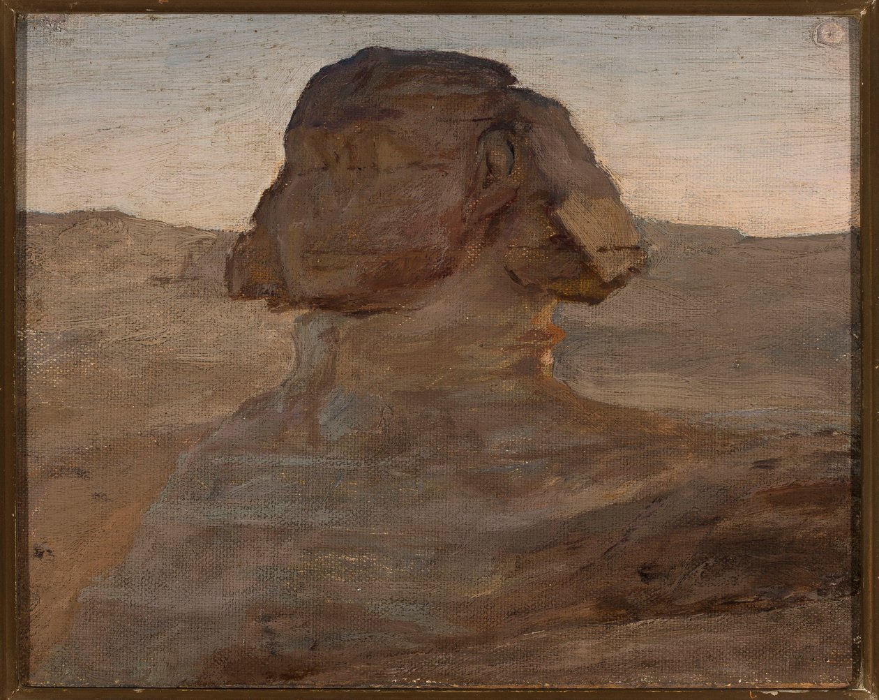 Le Sphinx le soir. D
