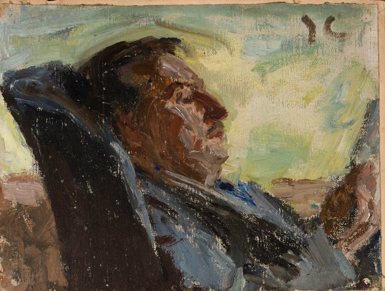 Le chanteur Jerszow - Jan Ciągliński