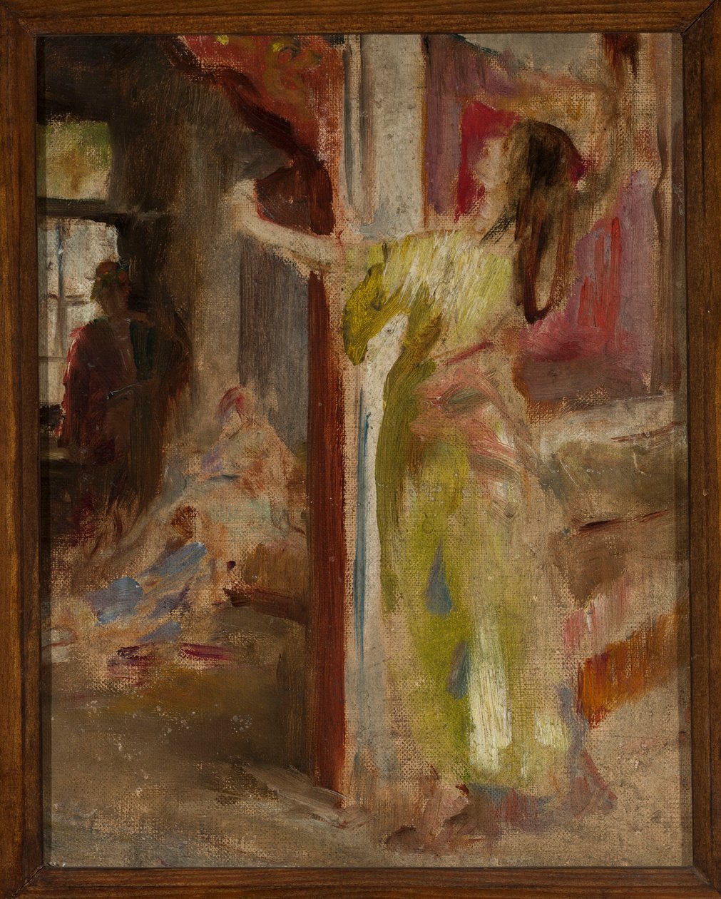 Étude pour le tableau « Potocka à Bakhtchissaraï » - Jan Ciągliński