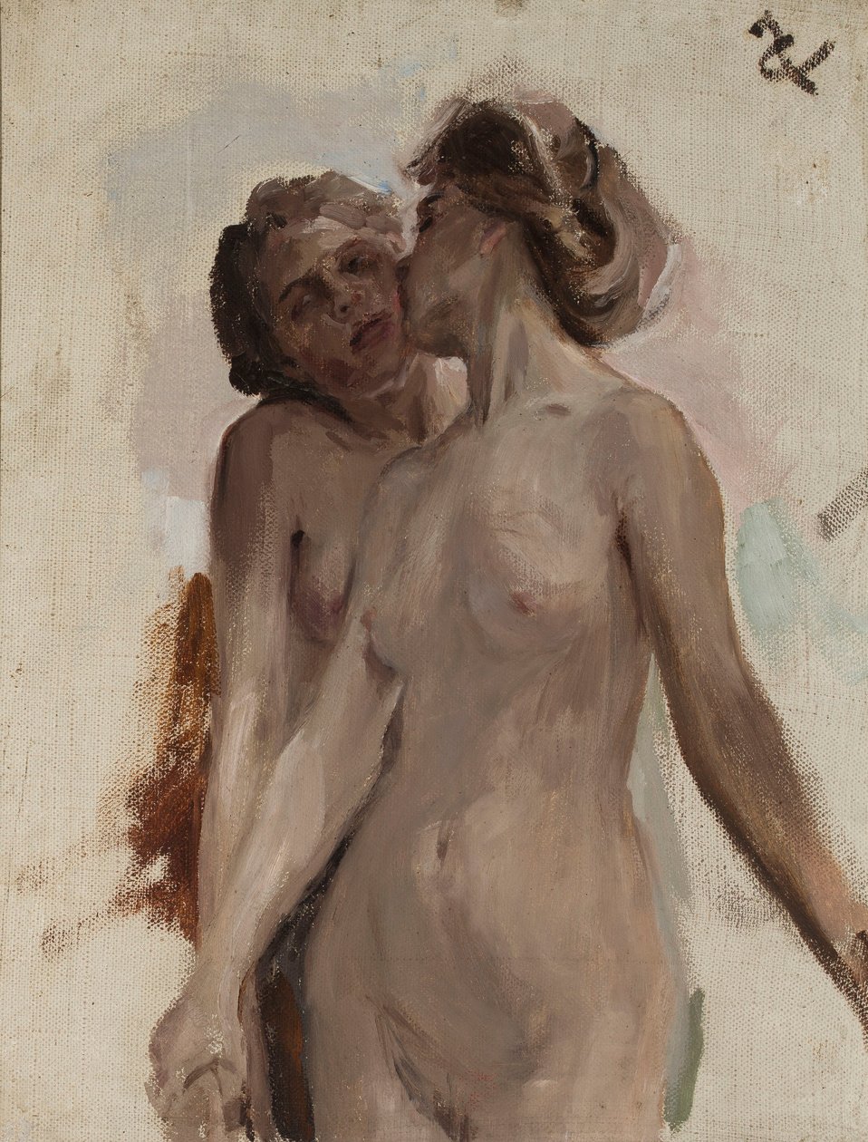 Étude pour le tableau « Danse symbolique » - Jan Ciągliński