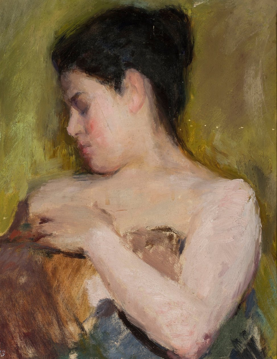 Étude de femme - Jan Ciągliński