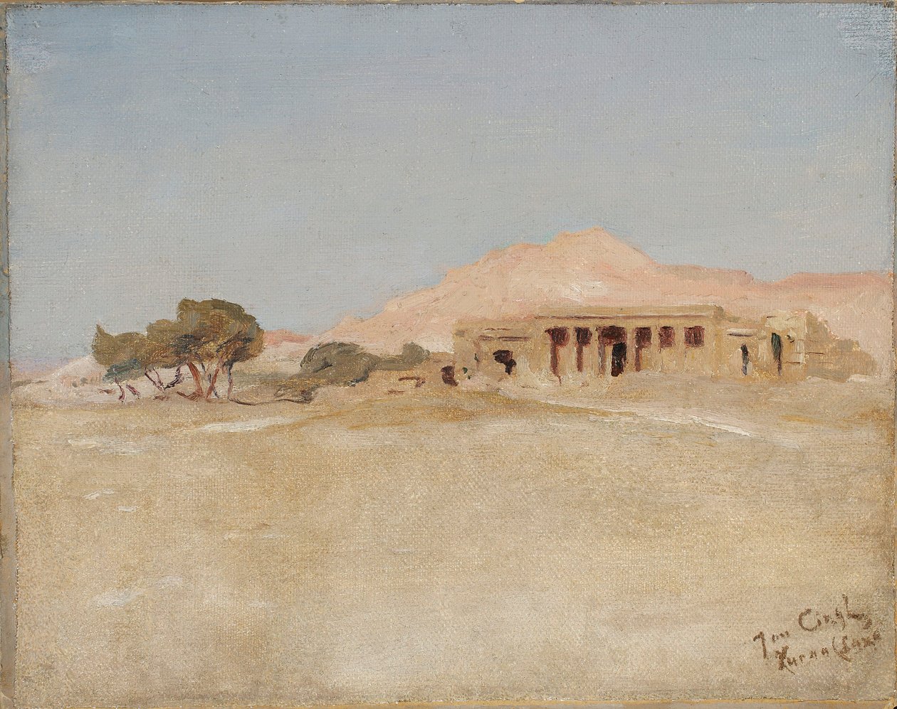Temple de Kurna - Louxor. D’un voyage en Égypte - Jan Ciągliński