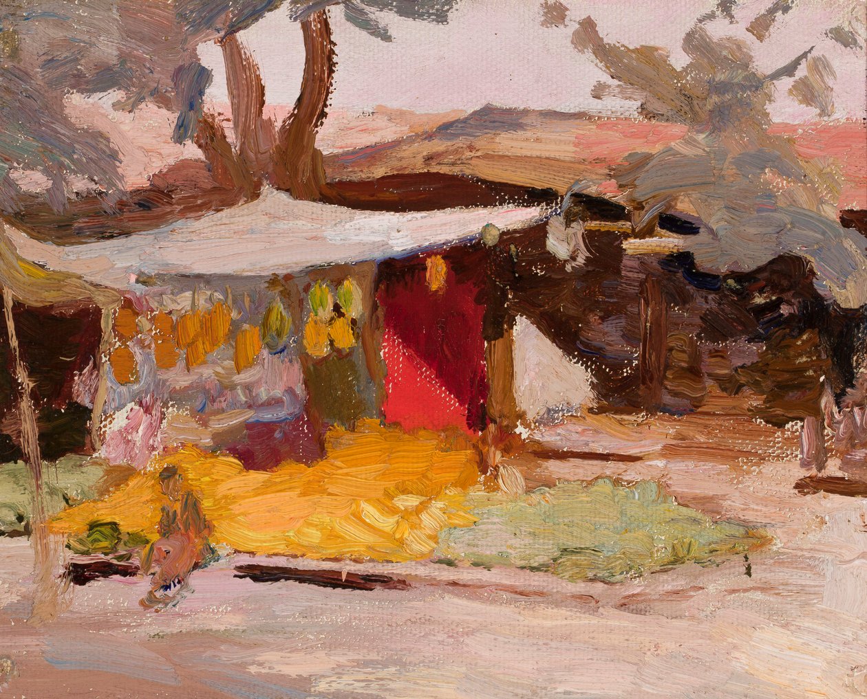 Marché aux fruits. D