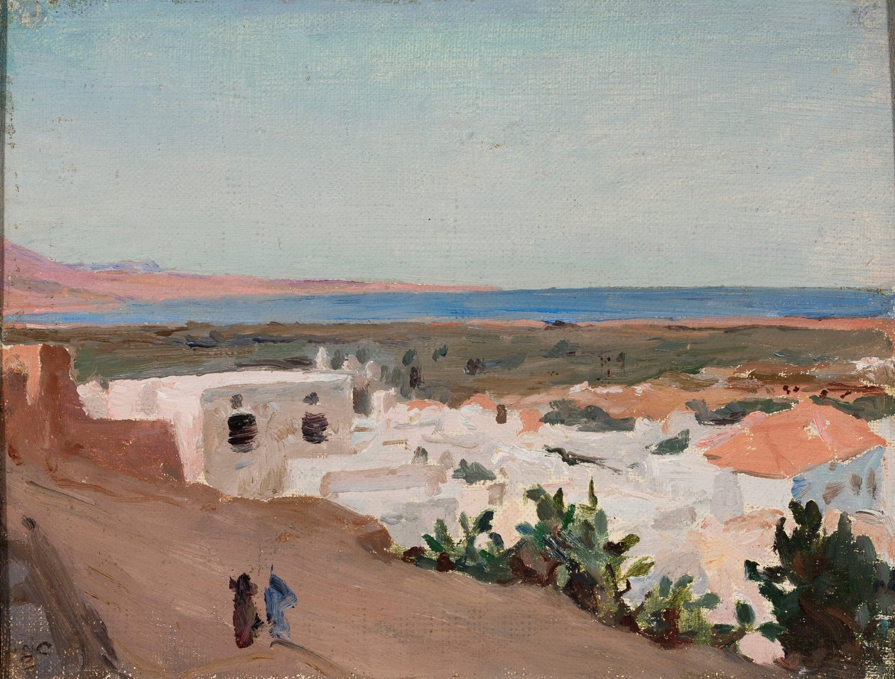 Tripoli en Syrie. D