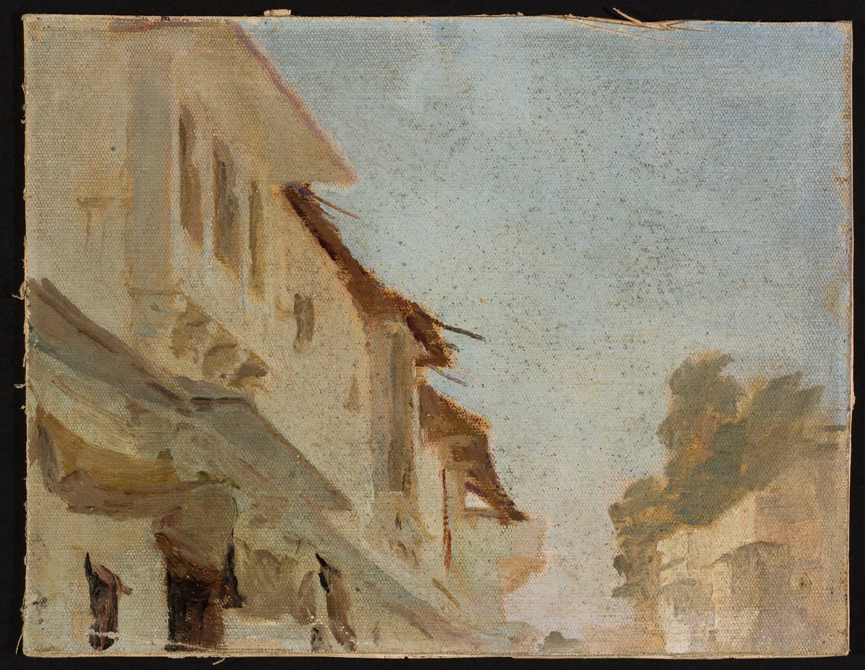 Udajpur - les maisons. Extrait d
