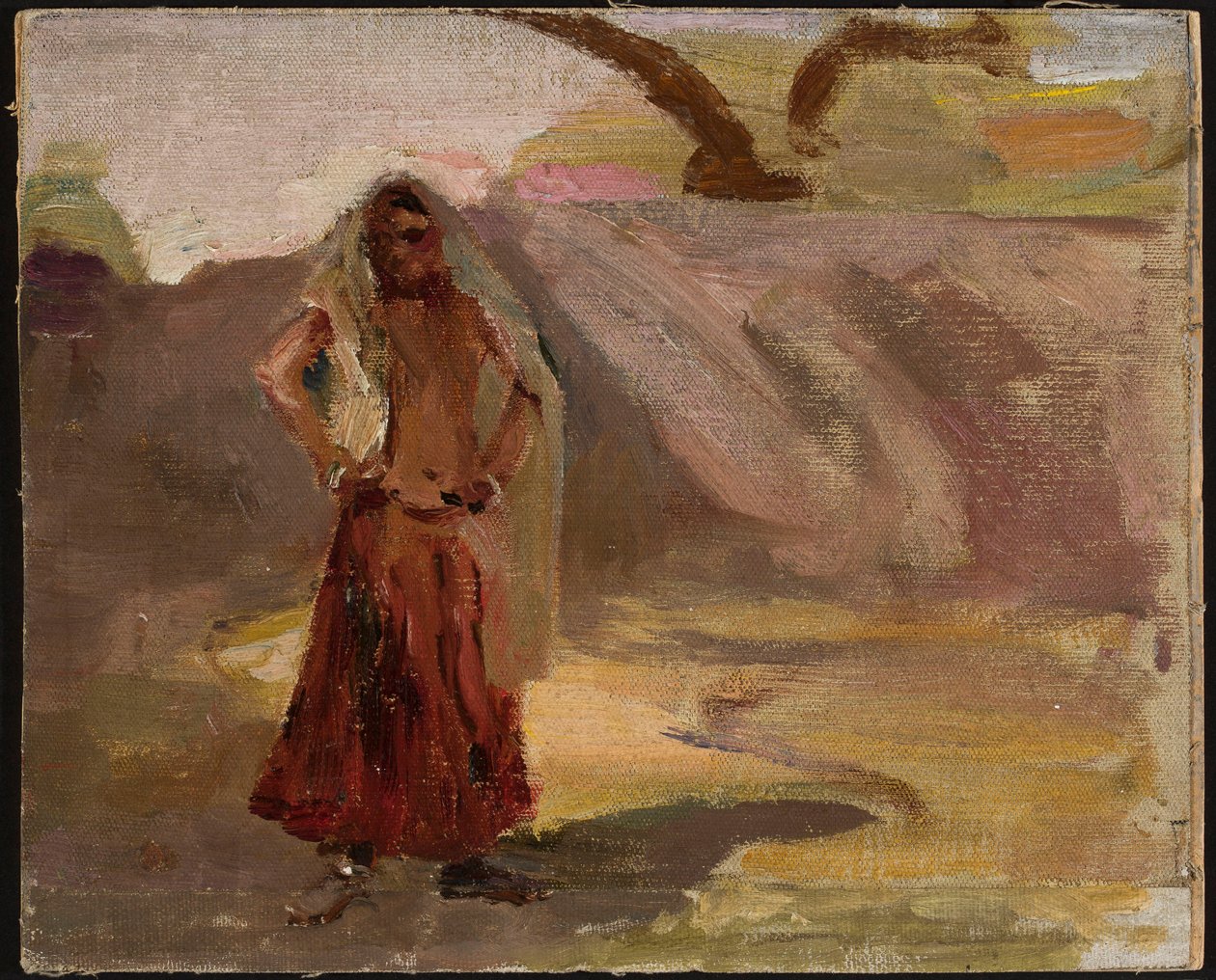 Udajpur – une jeune fille indienne. Extrait de mon voyage en Inde - Jan Ciągliński