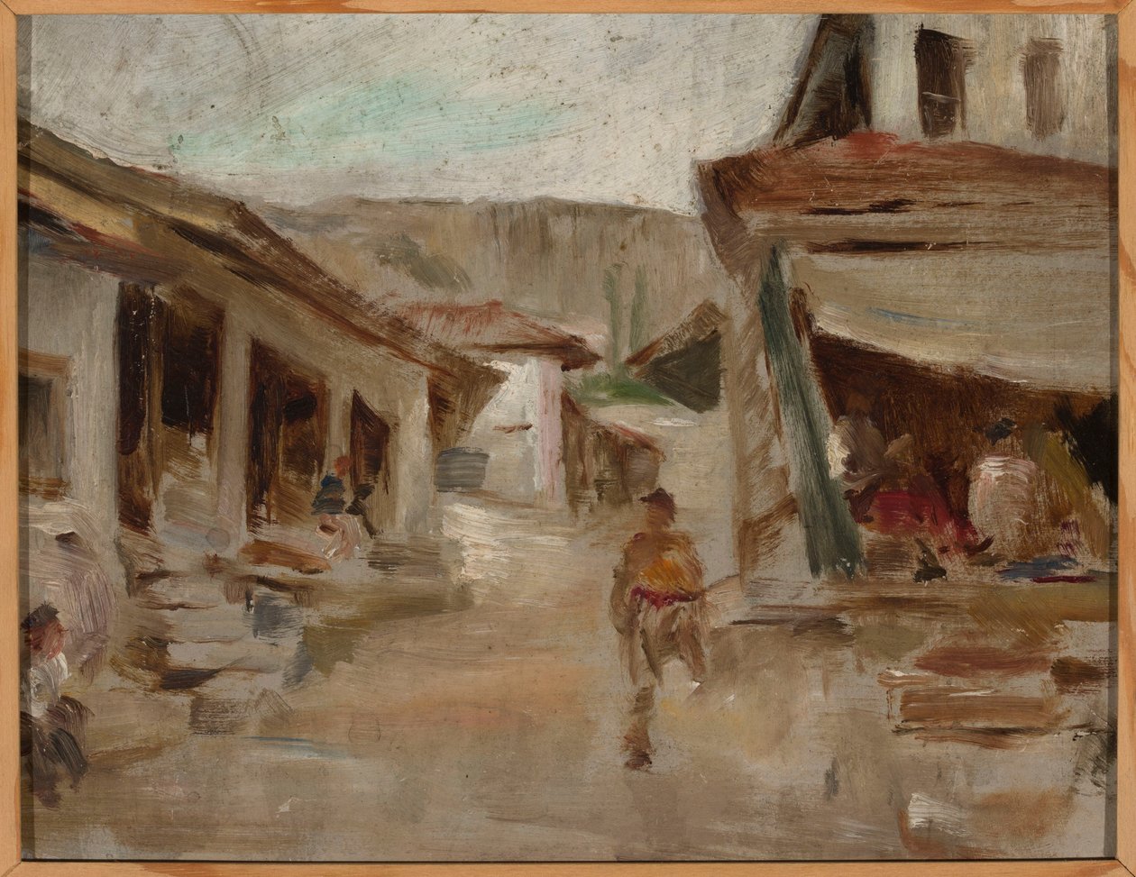 Rue - Bakhtchyssaraï. D