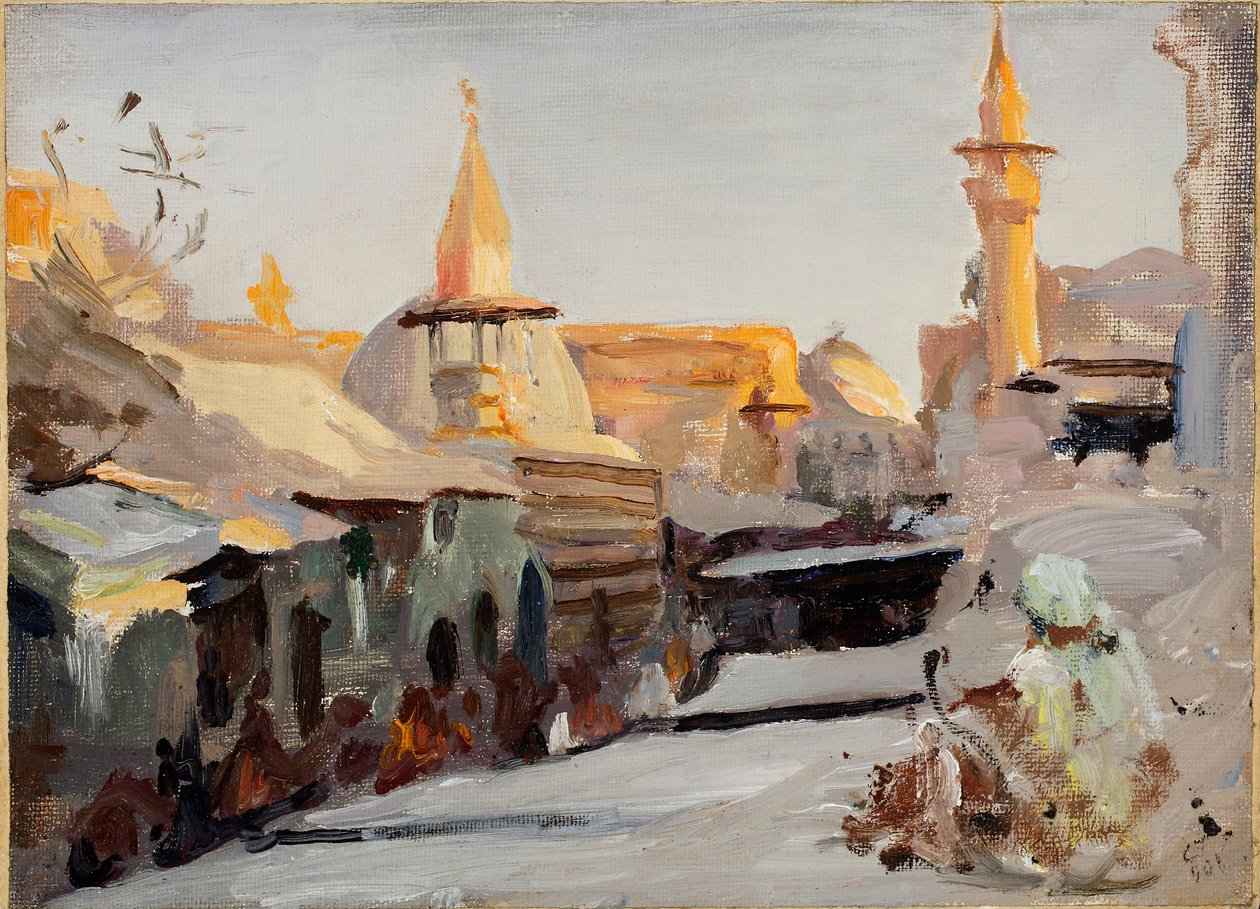 Rue à Damas. D