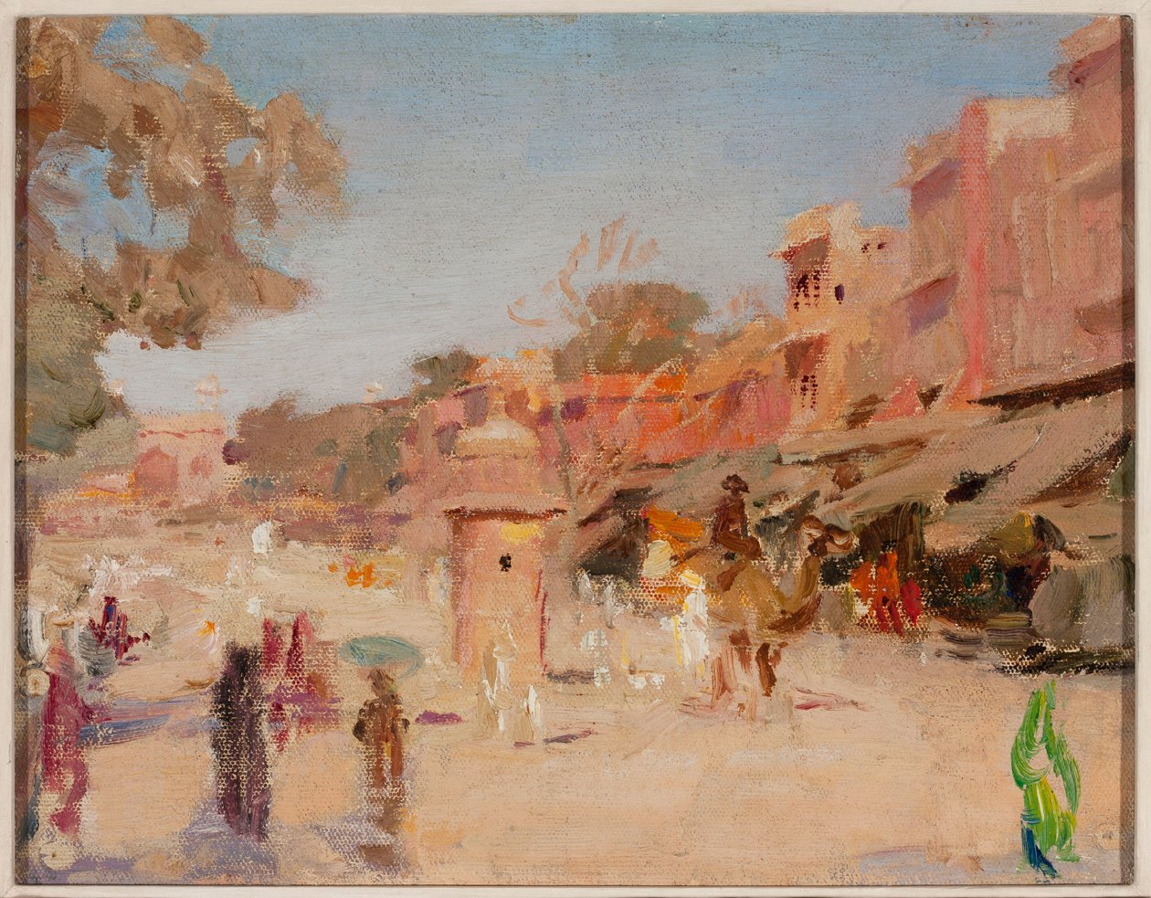 Rue à Jaipur. D