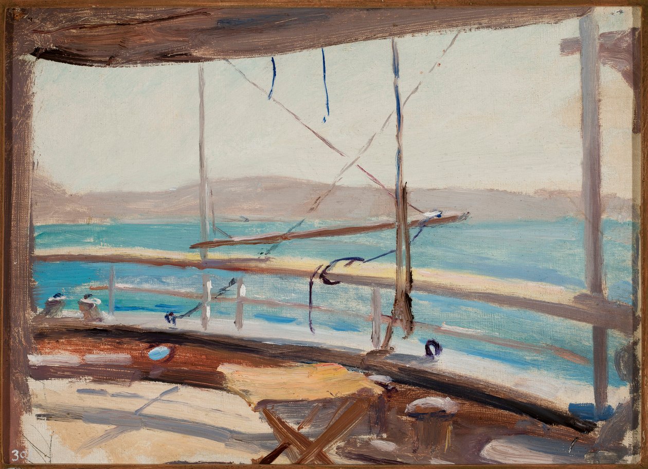 Entrée du Bosphore - Jan Ciągliński