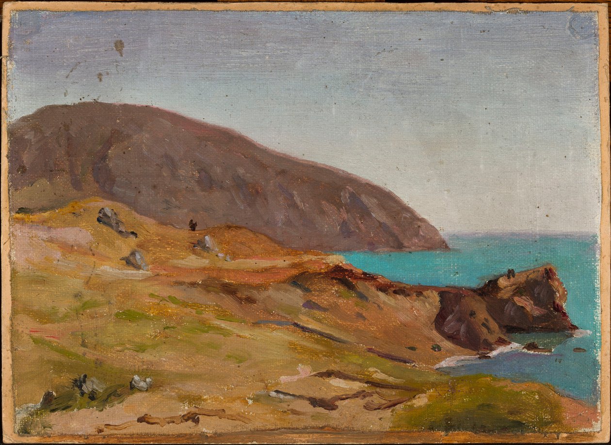 Vue de la mer. Du voyage en Crimée - Jan Ciągliński