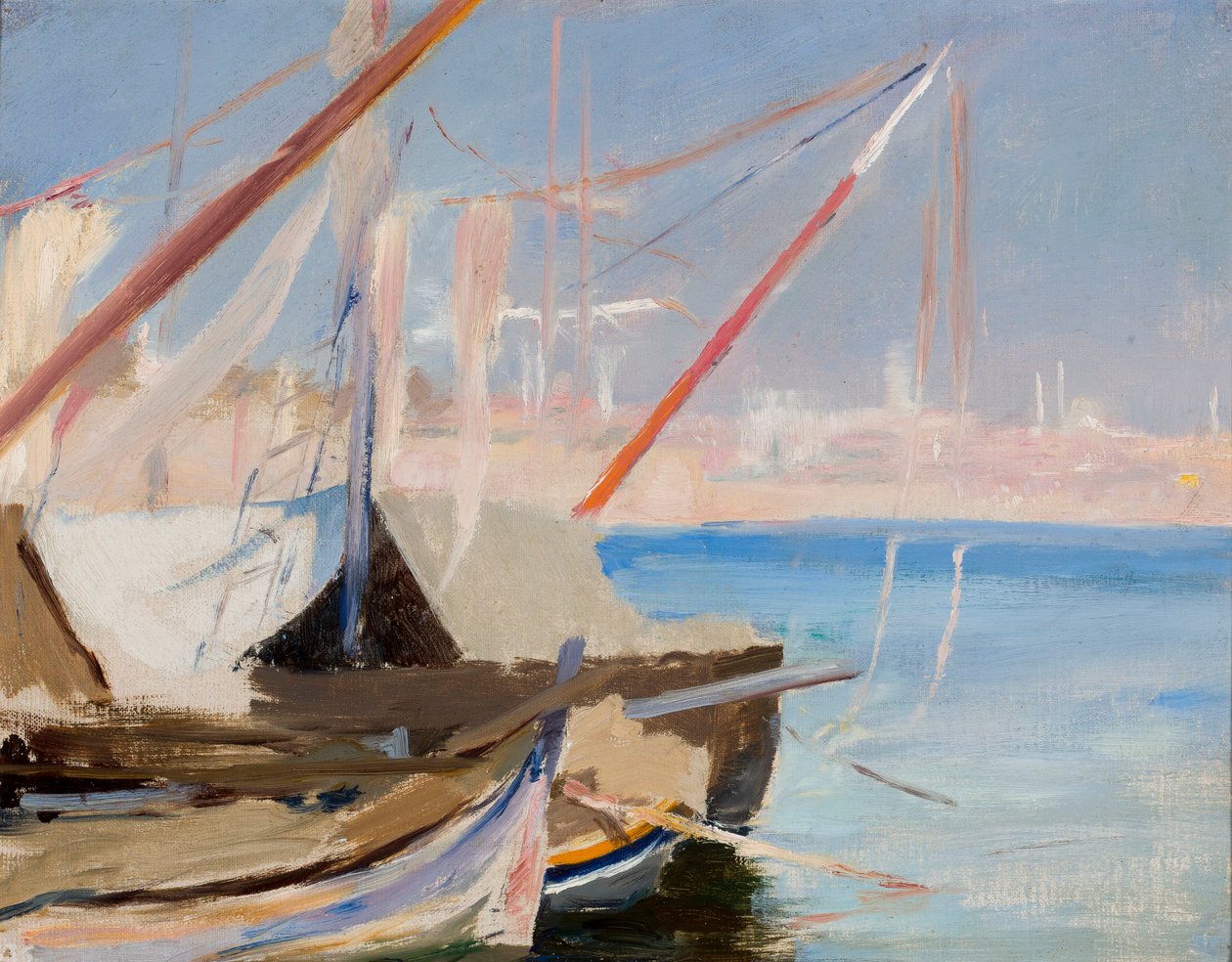 Vue de Constantinople. D