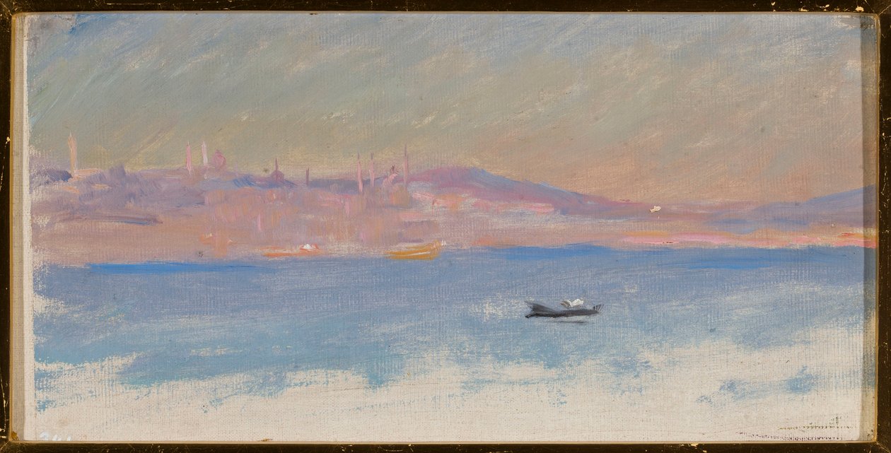 Vue de Constantinople. Du voyage à Constantinople - Jan Ciągliński