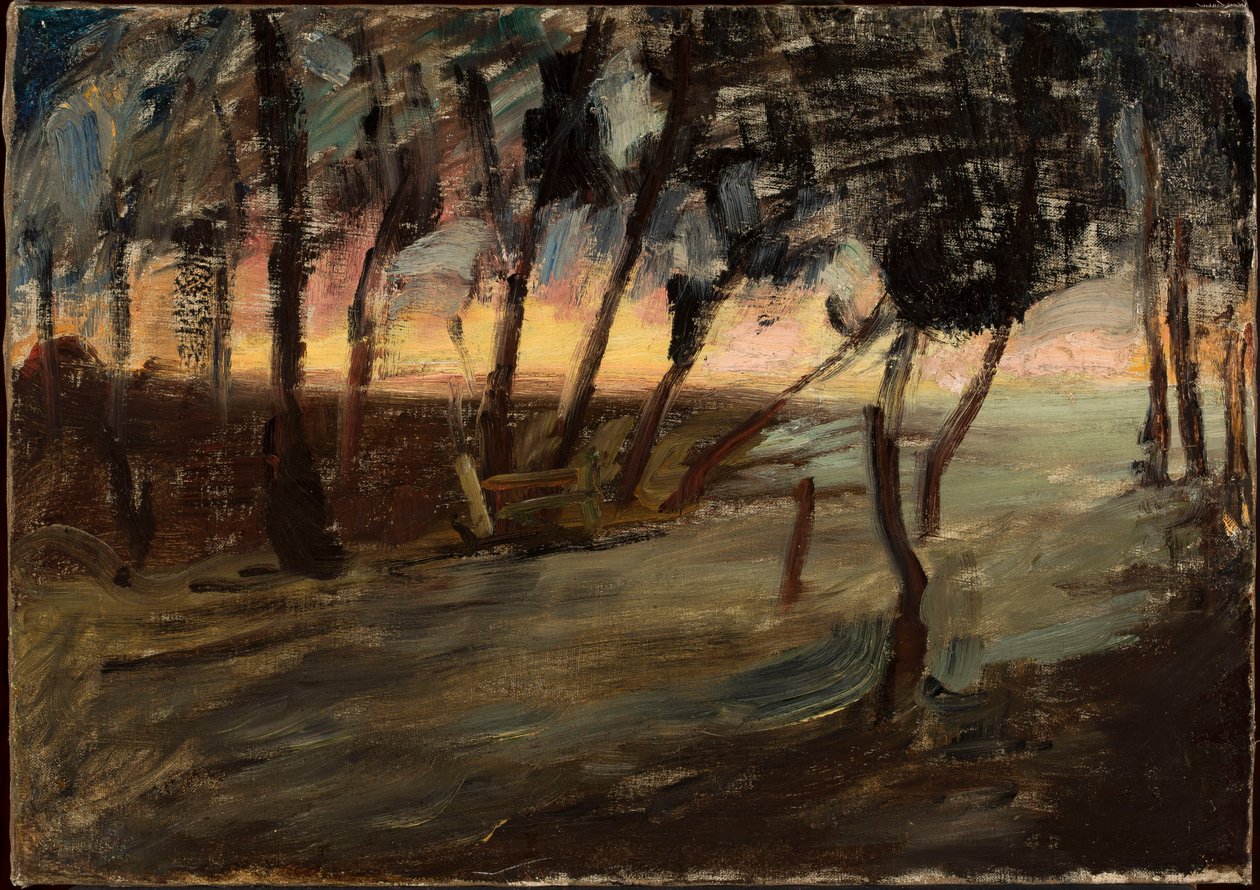 Soir - Marijno - Jan Ciągliński