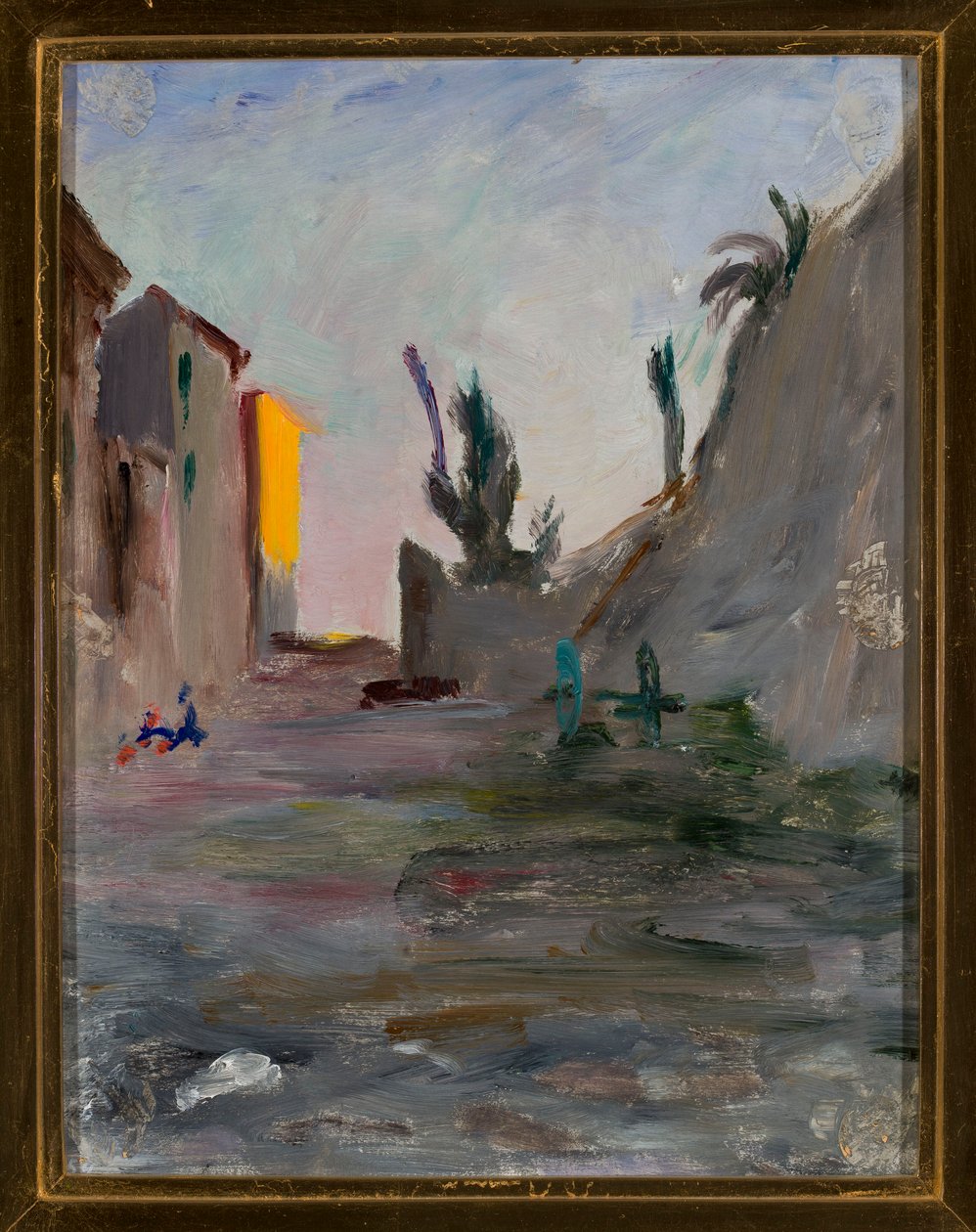 Soir à Bordighera. D