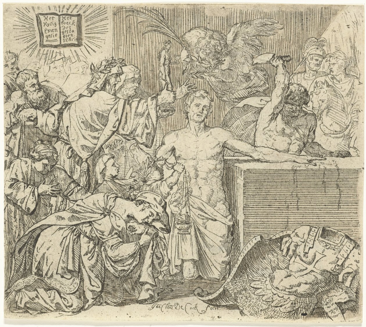 Martyr de saint Quirinus de Neuss - Jan Claudius de Cock