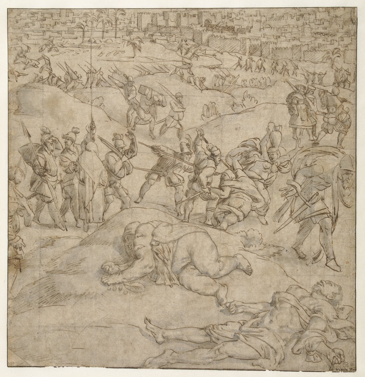 Siège de Tunis - Jan Cornelisz Vermeyen