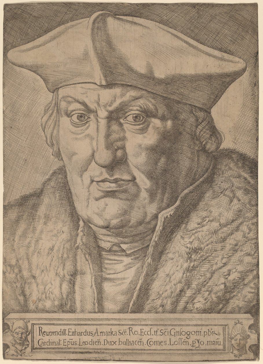 Érard de la Marck - Jan Cornelisz Vermeyen