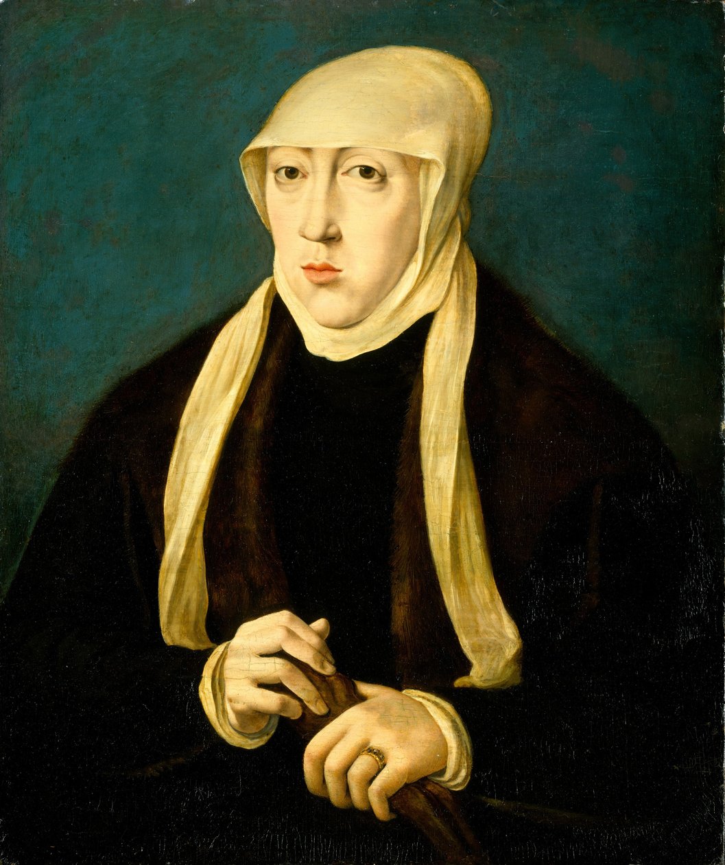 Marie (1505-1558), reine de Hongrie - Jan Cornelisz Vermeyen