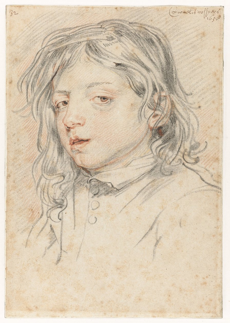 Portrait de Cornelis Cossiers - Jan Cossiers