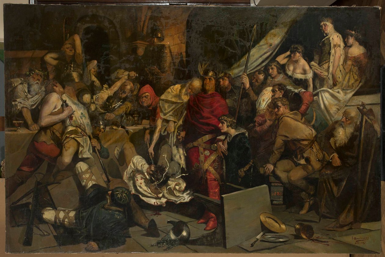 Fête sanglante du comte Gero - Jan Czesław Moniuszko