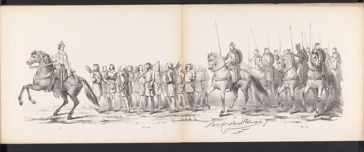Mascarade des étudiants de Leyde, 1865 (plaque 15) - Jan Daniël Cornelis Carel Willem baron de Constant Rebecque