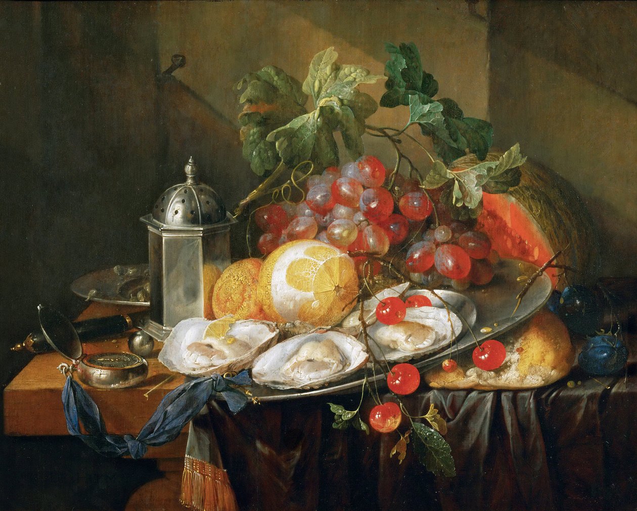 Nature morte de petit déjeuner - Jan Davidsz de Heem