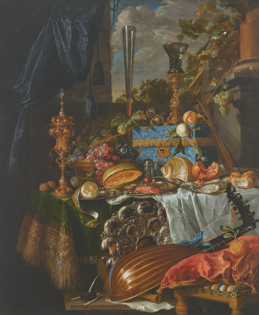 Néerlandais : Pronk nature morte Pronk nature morte - Jan Davidsz. de Heem