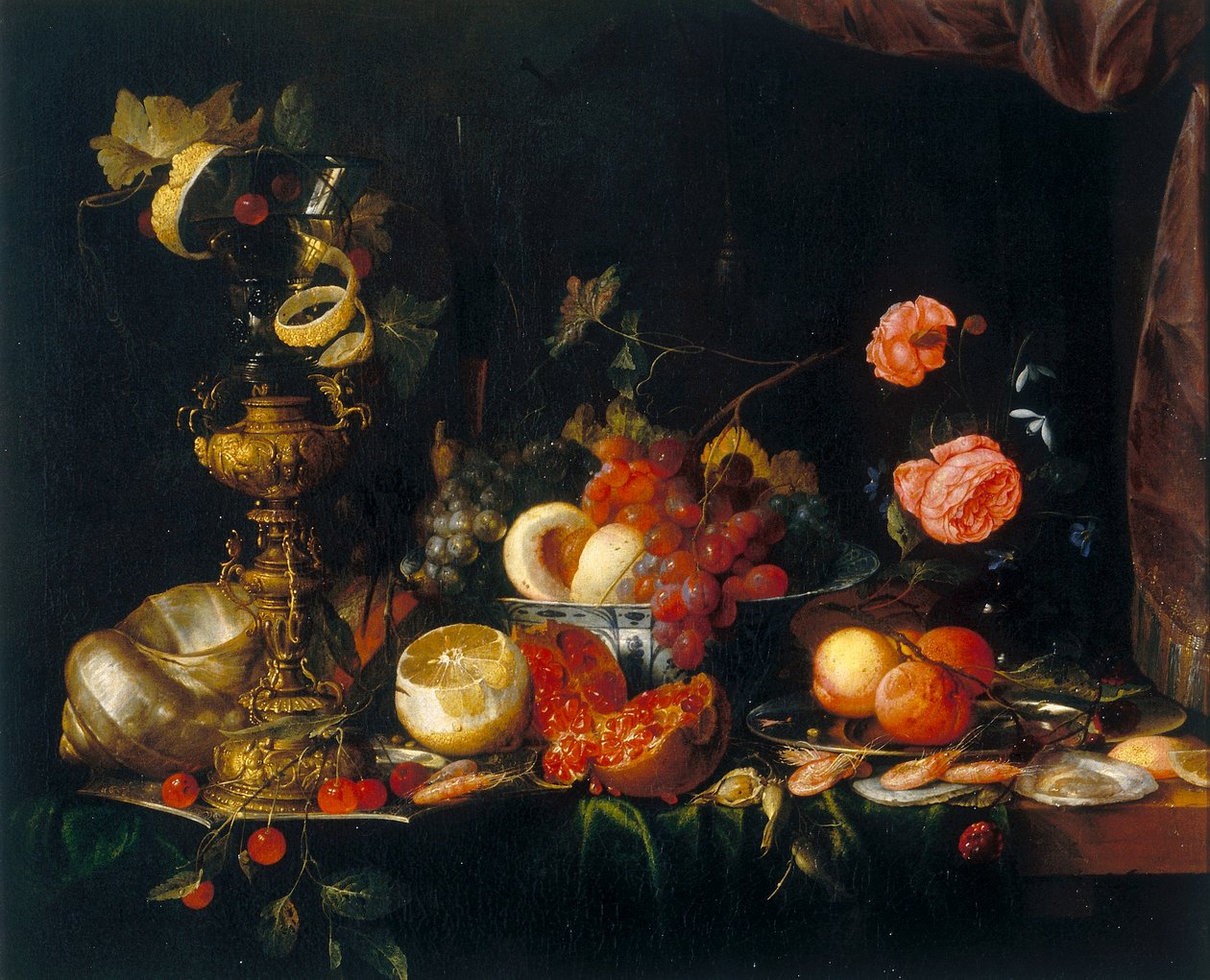 Nature morte - Jan Davidsz de Heem