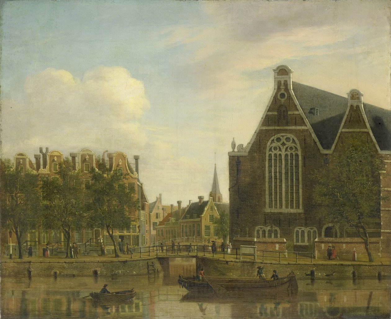 Le soi-disant Boerenverdriet sur le Spui, Amsterdam - Jan Ekels (I)
