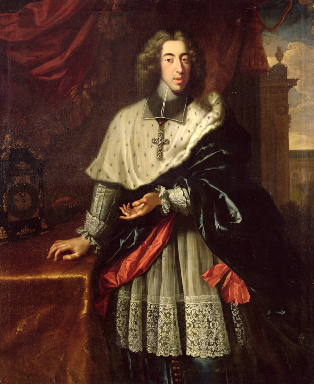 Prince Clemens August de Cologne (1700-1761), 1723 - Jan Frans Douven