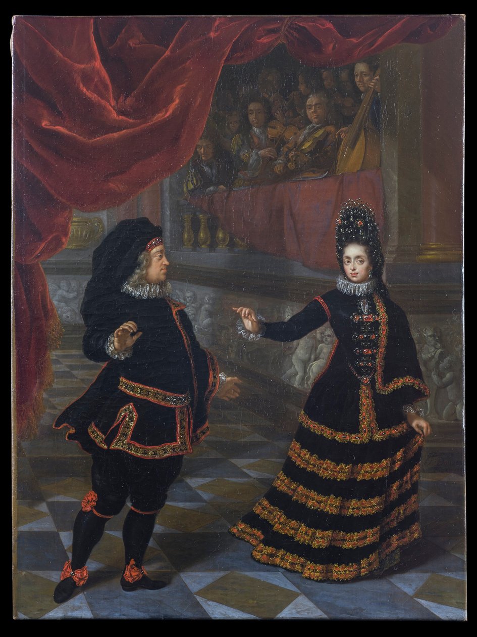 Italien : Anna Maria Luisa de Medici et l