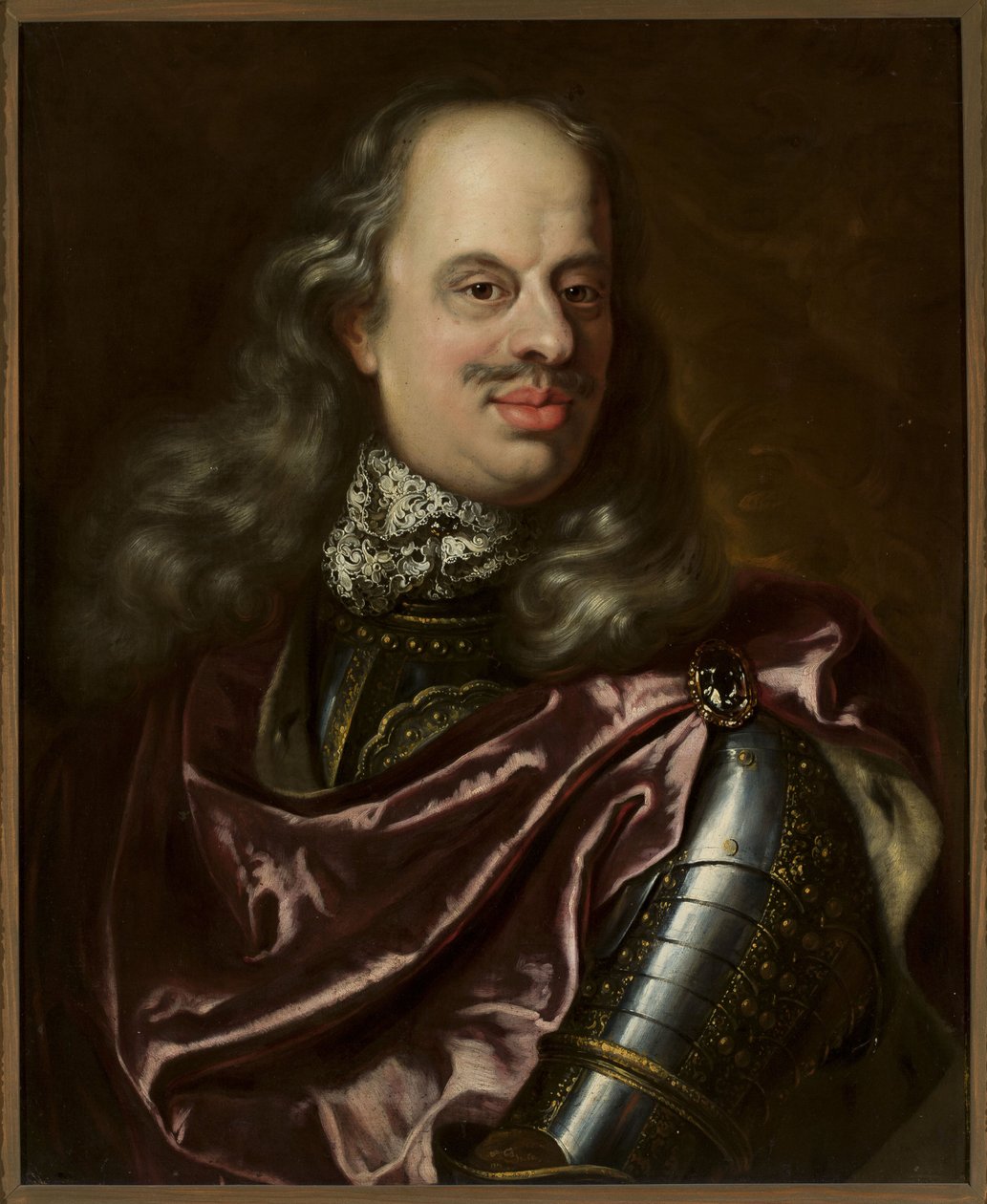 Polish : Portrait de Cosimo III de