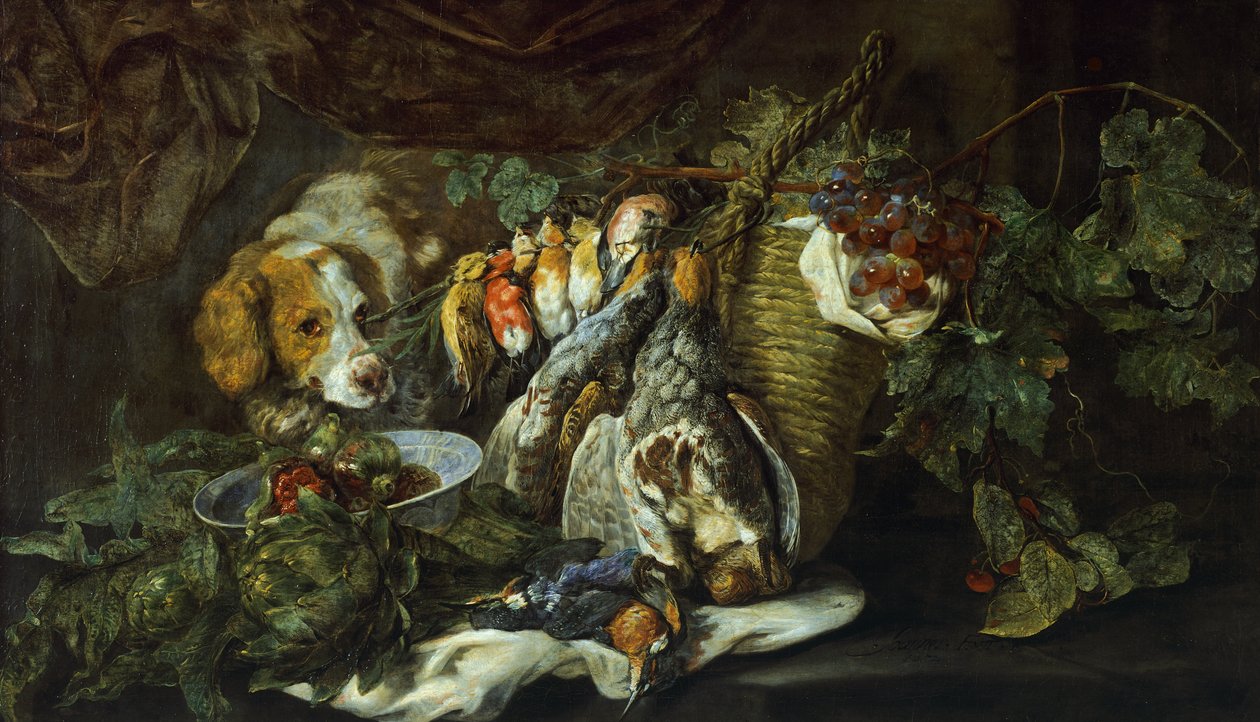 Fruits et gibier - Jan Fyt